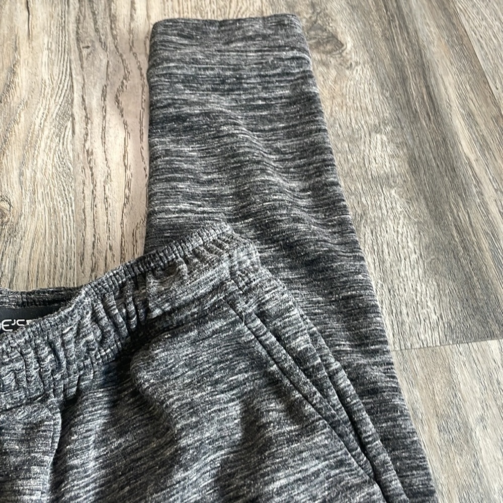 Joe’s Jeans Charcoal Grey Fleece Lined Joggers, youth size medium 10/12 - Picture 4 of 9
